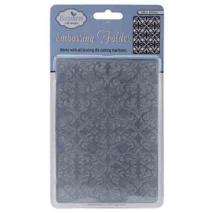 Elizabeth Craft Designs Berry Branch Embossing Folder