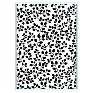 Elizabeth Craft Designs Spring Leaves Embossing Folder class=