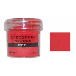 Ranger Red Embossing Powder