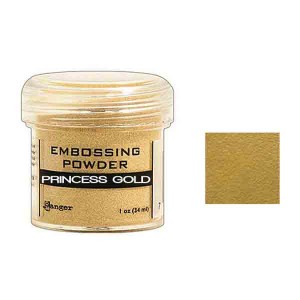 Ranger Princess Gold Embossing Powder class=