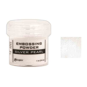 Ranger Silver Pearl Embossing Powder class=