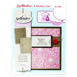 Spellbinders Garden Delight Embossing Folders