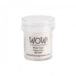 WOW! White Pearl Superfine Embossing Powder