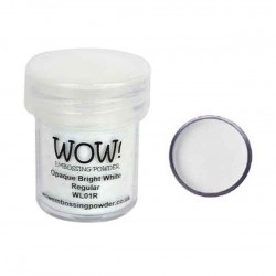 WOW! Opaque Bright White Embossing Powder