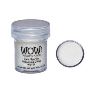 WOW! Clear Sparkle Embossing Powder