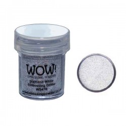 WOW! Diamond White Glitter Embossing Powder