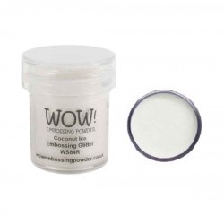 WOW! Coconut Ice Embossing Powder