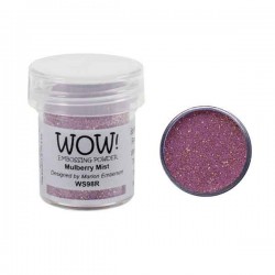 WOW! Mulberry Mist Embossing Powder