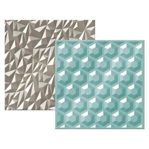 We R Memory Keepers Gemstone Next Level Embossing Folder class=
