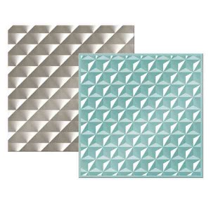 We R Memory Keepers Geometric Next Level Embossing Folder class=