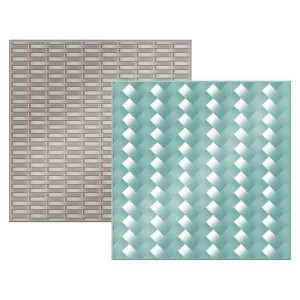 We R Memory Keepers Woven Next Level Embossing Folder class=