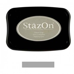 Dove Grey StazOn Solvent Ink Pad