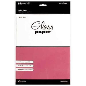 Inkssentials White Gloss Paper class=