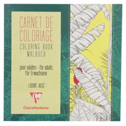 Flower Carnet De Coloriage Coloring Book for Grown-ups