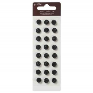 Crystal Candy Dots - Black class=