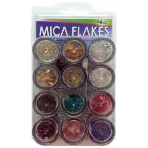 Mica Flakes - 12 count