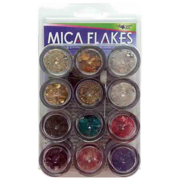 Mica Flakes - Bronze - Howaco Glass