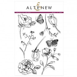 Altenew Botanical Garden Stamp Set