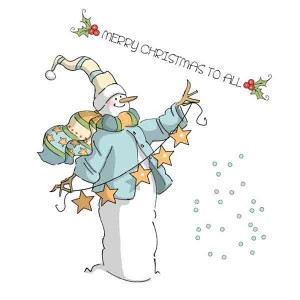 Art Impressions Christmas To All Stamp Set