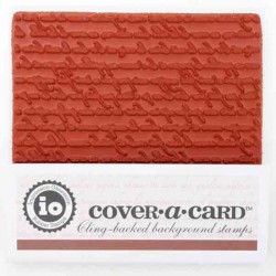 Cover-A-Card French Text Stamp