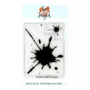 Neat & Tangled Ink Splash Stamp Set