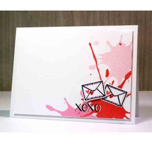 Neat & Tangled Ink Splash Stamp Set class=