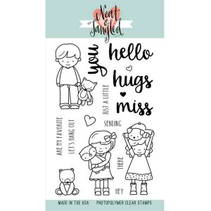 Neat & Tangled Better Together Stamp Set
