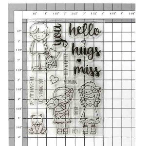 Neat & Tangled Better Together Stamp Set class=