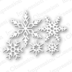 Impression Obsession Small Snowflake Die Set class=
