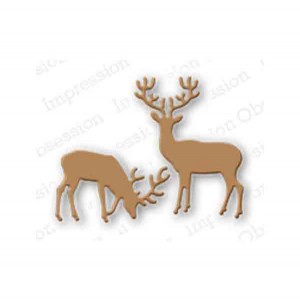 Small Deer Die Set class=
