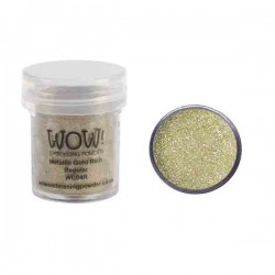 WOW! Metallic Gold Rich Regular Embossing Powder