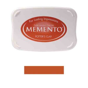 Memento Potter's Clay Dye Ink Pad