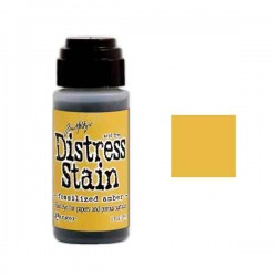 Tim Holtz Distress Stain - Fossilized Amber