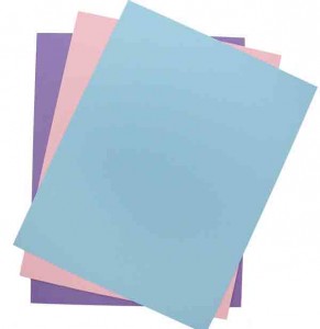 Pastel Card Stock Paper Pack - 12 sheets