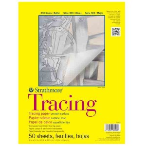 Strathmore Tracing Paper Pad - 9" x 12" class=