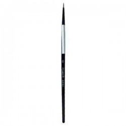 Black Silver Blended Synthetic Watercolor - Liner 0
