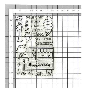 Avery Elle The Scoop Stamp Set class=