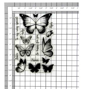 Avery Elle Butterflies Stamp Set class=
