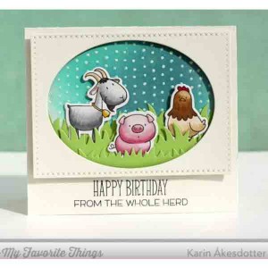 My Favorite Things Myriad Dot Background Stamp class=