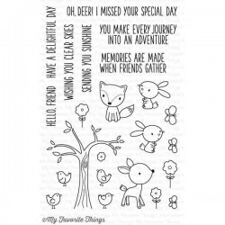 Sweet Forest Friends by My Favorite Things