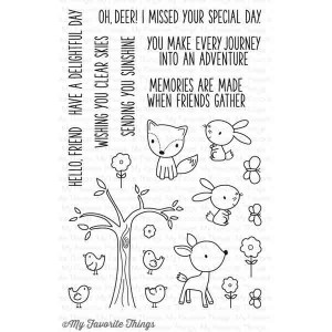 Sweet Forest Friends by My Favorite Things