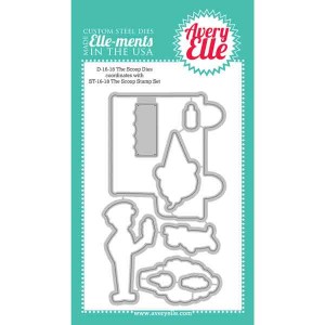 Avery Elle The Scoop Die Set