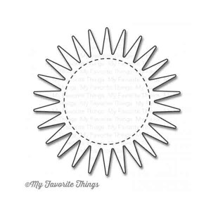 My Favorite Things Die-Namics Radiant Sun