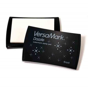 VersaMark Dazzle Watermark Stamp Pad - Frost