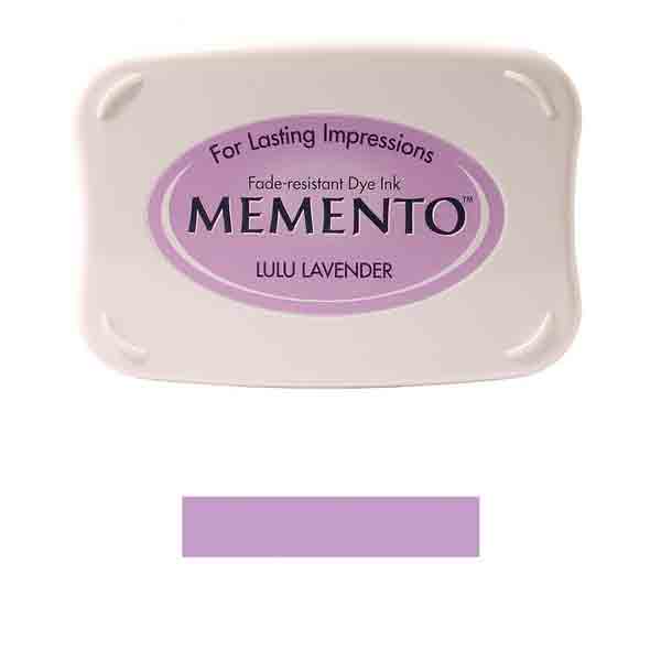 Memento Dye Ink Pad - Lulu Lavender