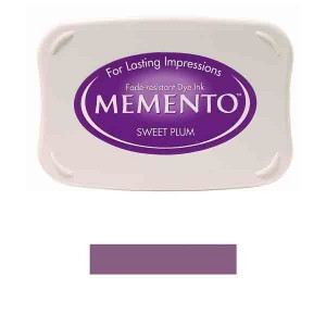 Memento Sweet Plum Dye Ink Pad class=
