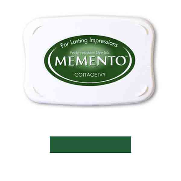 Memento Cottage Ivy Dye Ink Pad – The Foiled Fox