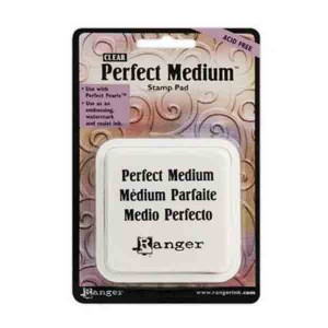 Perfect Medium Stamp Pad 3"X3" by Ranger