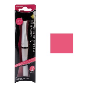 ZIG Wink of Stella Glitter Brush – Pink