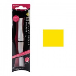 ZIG Wink of Stella Glitter Brush Marker - Yellow
